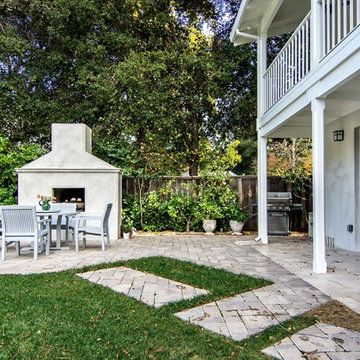 Palo Alto Transitional Modern Home Remodel