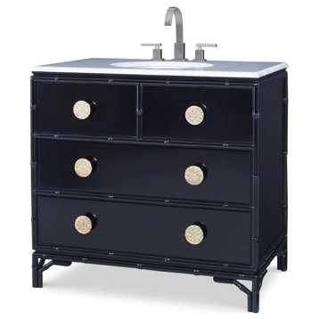 Ambella Home Collection - Bamboo Sink Chest - 17588-110-401