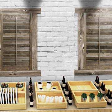 Reclaimed Wood Shutters