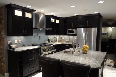 Kitchen photo in Vancouver