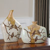 Uttermost Pajaro 2-Piece Ceramic Vase Set
