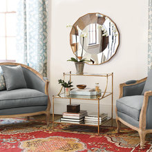 Trading Bend living room