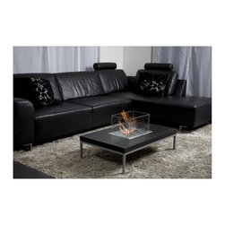 Insert Table Bio-Ethanol Fireplace - Indoor Fireplaces