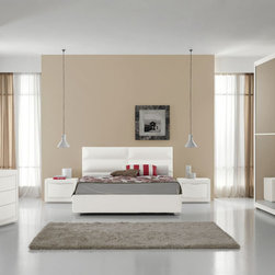 Modern Italian Bed / Bedroom Delta by SPAR - $2,285.00 - Bedroom Furniture Sets
