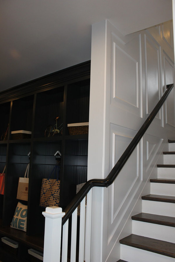Fabulous Elliptical Staircase in Loudoun County, Virginia