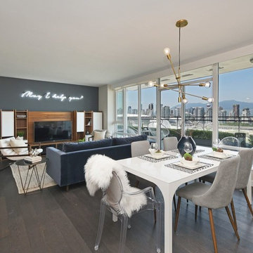 Home Staging - Quebec Street, Vancouver