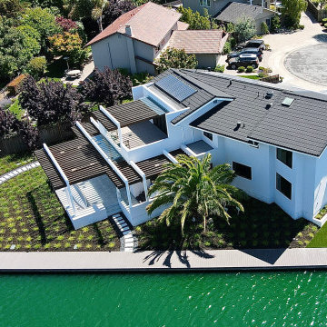 Foster City, San Francisco, Bay Area California Coastal Modern Home