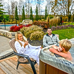 Cambridge Installation - Hot Tubs