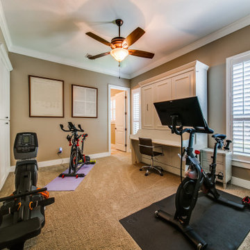 Craftsman: 4,022 ft²/4 BR/3.5 BA/2 ST