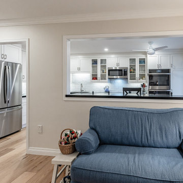 Country club kitchen