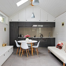 Dad's Kitchen/Living space