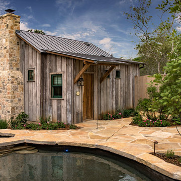 Blacksmith Quarters on Baron's Creek