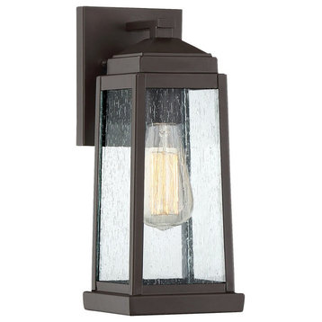 12.5 Inch Outdoor Wall Lantern Transitional Steel Approved for Wet Locations