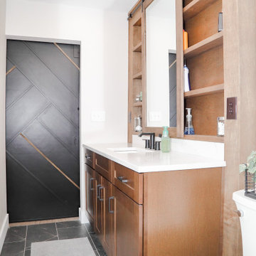 Modern Industrial Bath