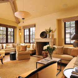 Italian Tuscan Style Home - Windows And Doors