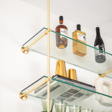 The Origin - Two Bay Standard Pre-Fabricated Shelving Unit