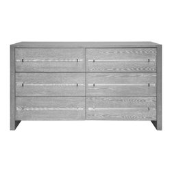 Worlds Away - Worlds Away Luke Modern Six Drawer Dresser - Dressers