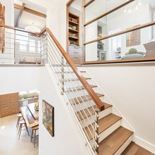 Entry, Atrium, Stairs