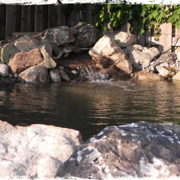Mott Pond Rebuild