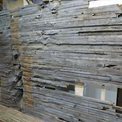 Grain eroded reclaimed white pine - Products
