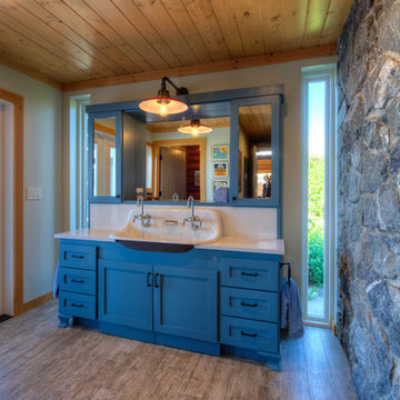 Utsalady Bay Log Cabin Remodel