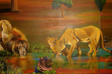 Escondido Public Library Murals