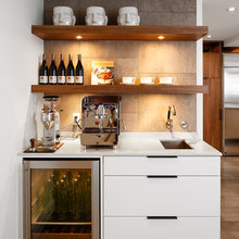 Coffee Station / Bar Fridge