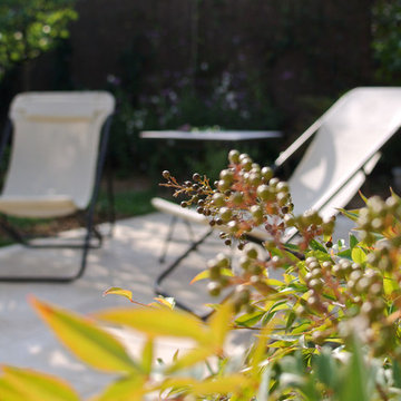 Aménagement d'un petit jardin de ville - Antibes