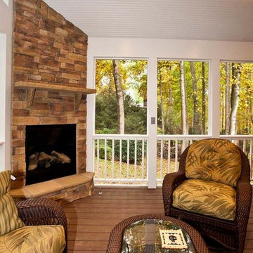 Single Family Home Addition in Oakton, Virginia Gets Facelift Inside and Out
