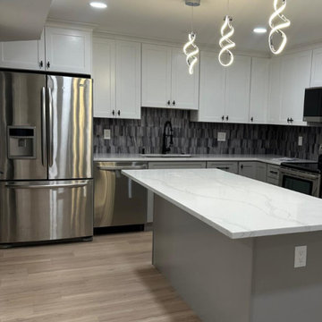 Home Reconstruction Project in Beauregard