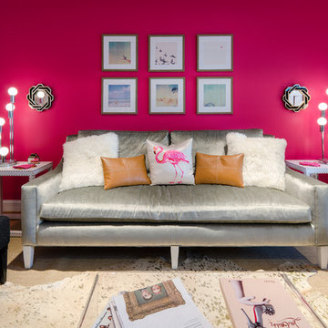 A Fun Living and Dining Room