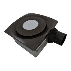 Vfb80hled2 80 Cfm Fan Dimmable Led Light With Humidity Sensor Exhaust Fan With Light