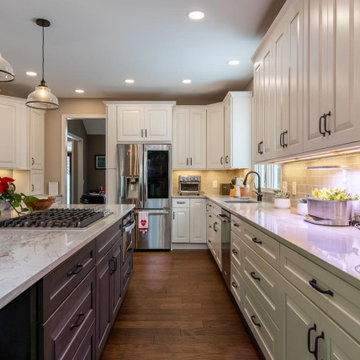 Colonial Kitchen Remodel