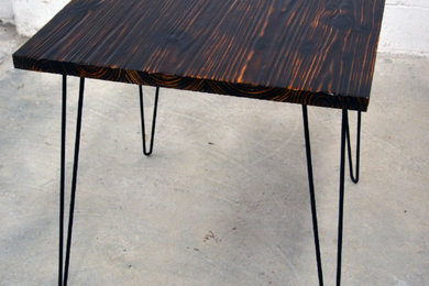 Basel Sandblasted Table