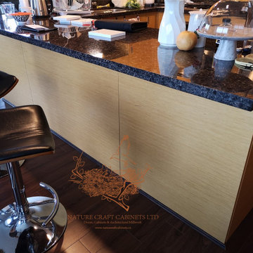 Kitchen Refacing: 3D Laminate Camp White
