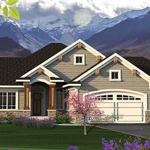 Ranch style open floor plans