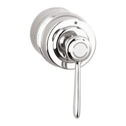 P A R T Hansgrohe Axor Montreux Fix Fit Wall Outlet w/Lever Handle 16883001 - Home Improvement