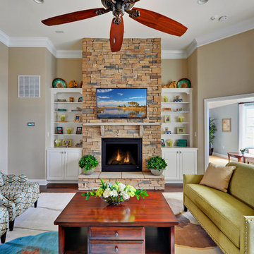 The Herring Point - Living Room
