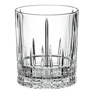 strimmel Juice Rådne Spiegelau Perfect D.O.F. Glass, 13oz, Set of 4 - Modern - Cocktail Glasses  - by True Brands | Houzz
