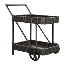 Serving cart