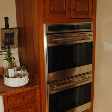 3. STAINED and PAINTED KITCHENS- Large Country French Project