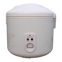SPT - SPT 10 Cups 1.8 liters Rice Cooker From Vistastores - Rice Cookers And Food Steamers