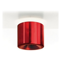Tet Ceiling Lamp by Danese Milano - Flush-mount Ceiling Lighting