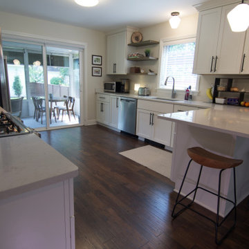 Reconfigured First Floor for Better Living