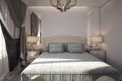 Design project of bedroom
