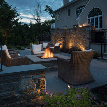 Luxe Backyard Living Space