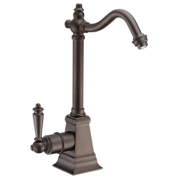 POS Instant Hot Water Drinking Faucet with Traditional Swivel Spout