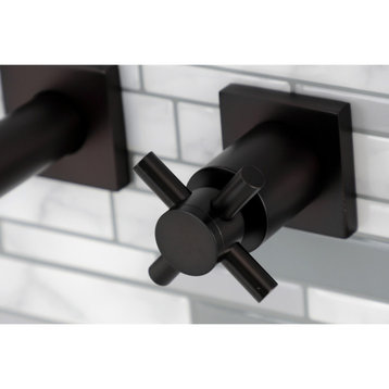 KS6025DX Wall Mount Tub Faucet, Oil Rubbed Bronze