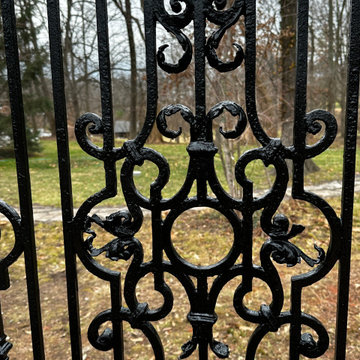 Secret Garden Masonry Project