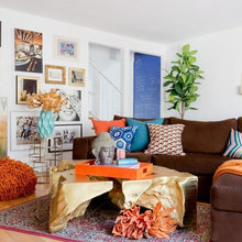 Brown Couch